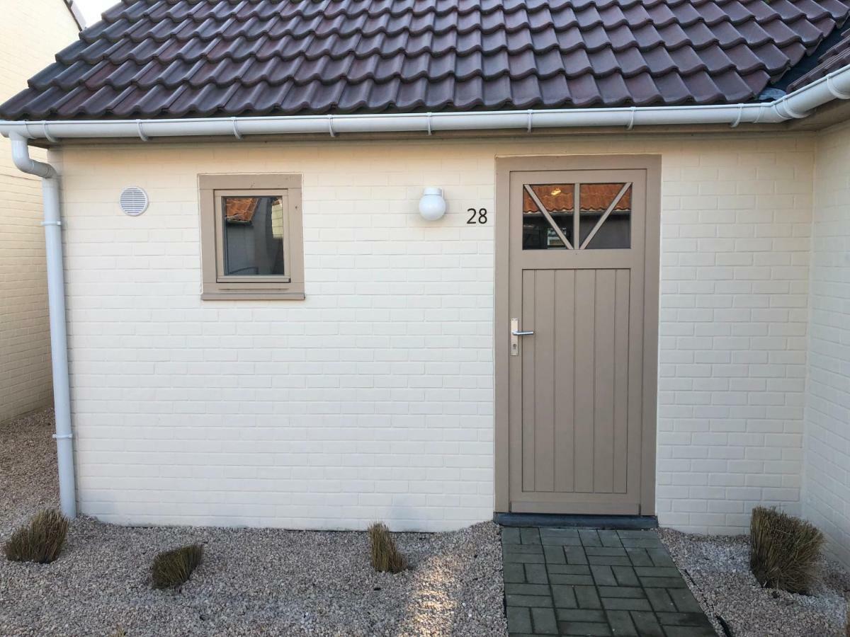 Beachhouse Wenduine 28 Villa Exterior foto